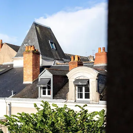 Hôtel Du Mail Angers Buitenkant foto